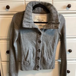 Vintage Abercrombie & Fitch sweater jacket